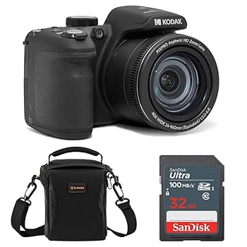 Amazon.com : KODAK PIXPRO AZ405-BK 20MP Digital Camera 40X